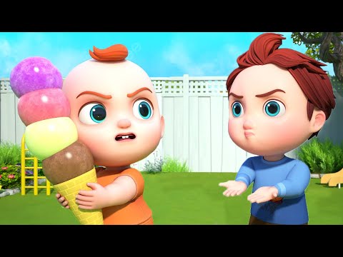 Ice Cream Song + More Children Songs & Cartoons | Gobooboo Kids Song & Nursery Rhymes