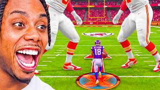 I Made a TINY Player in Madden 27 Against TRASH TALKER!?!