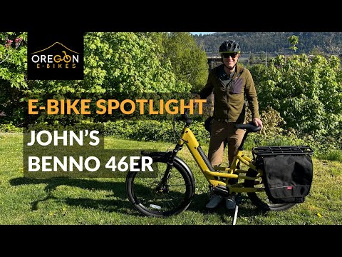 Staff eBike Spotlight: John's Benno 46er