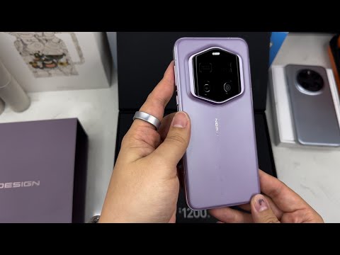 Honor Magic7rsr Porsche Design Provence Purple 1tb silent unboxing