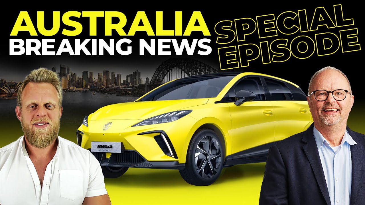 The Bumper Australia Special – Almost Breaking News!