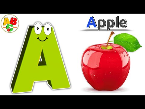ABC Song | A for Apple | ABC Phonics Song for Toddlers #abcd