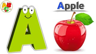 ABC Song | A for Apple | ABC Phonics Song for Toddlers #abcd