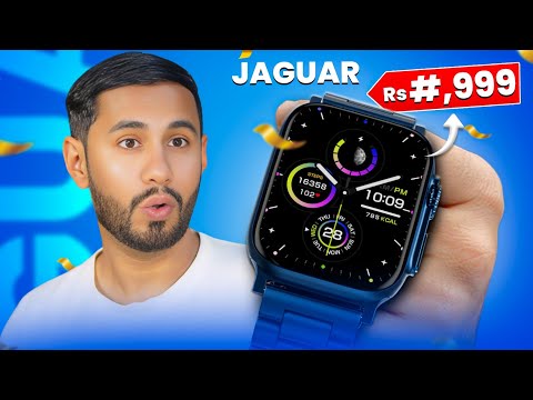 Zero lifestyle new jaguar smartwatch unboxing and review