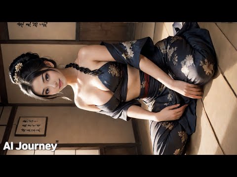 [Ai Art 4K] Glow Geisha
