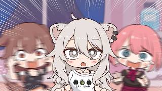 【手描き】怖がらせたい2人と全く怖がらないししろん【戌神ころね/獅白ぼたん/鷹嶺ルイ/ホロライブ/切り抜き漫画】