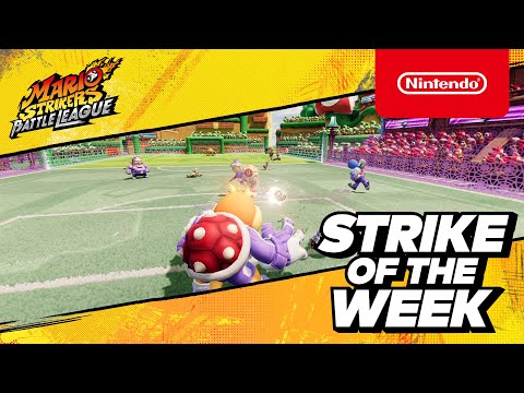 Mario Strikers: Battle League - Strike of the Week #2 - Nintendo Switch