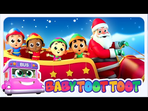 Jingle bells Rhyme in Hindi, जिंगल बेल्स, Christmas Song and Nursery Rhymes for Kids