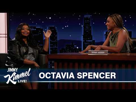 Octavia Spencer on Working with Tiffany Haddish, Going to Fashion Week &amp; New Show Ride or Die