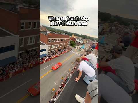 Things back in 2025: Dukes Of Hazard stunts โโ @LightsCameraBarstool