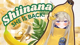 🍌Nana is BACK!🍌 Shiinana and The Productivity Mines