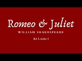 Exploring Act I, Scene 4 of Romeo and Juliet