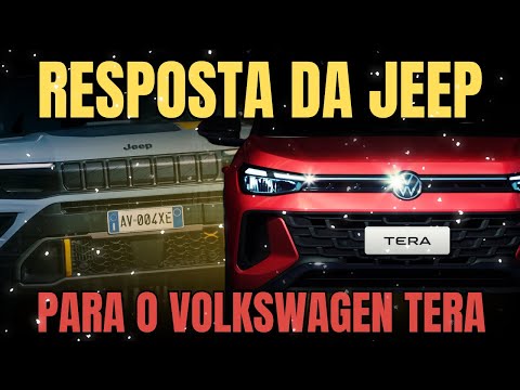 A Volks Trouxe o TERA, Mas Olha o que a JEEP Fez! RETALIAÇÃO?