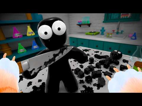 El Experimento PROHIBIDO de Slime VENOM - Slime Lab VR