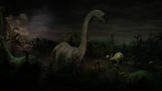 Updated Grand Canyon and Primeval World on the Disneyland Railroad