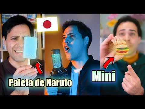 LOS VIDEOS MAS GRACIOSOS DE JAPÓN CON Yamil4K 2024 | Probando dulces de ANIME