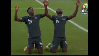 Nigeria 🇳🇬 1-0 🇪🇬 Egypte but de Kelechi Iheanacho CAN 2022