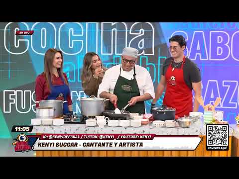 Entrometidos - AGO 17 - 3/4 - KENYI SUCCAR EN LA COCINA DE ENTROMETIDOS  Willax