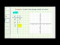 Understanding Graphing of Linear Equations with One Variable