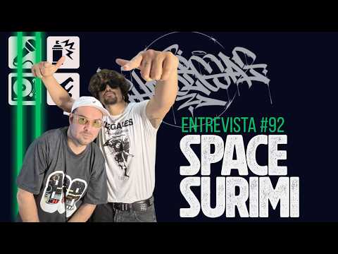 Por qué SPACE SURIMI suena distinto a todo el Rap Español (G-Funk, TR-808 y Vinilos) | Phatdiggaz#92