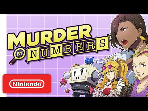 Murder by Numbers - Announcement Trailer - Nintendo Switch