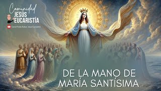 Nuestra Señora y el Padre nuestro.