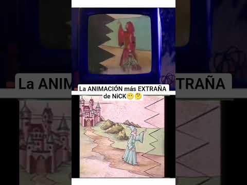 la ANIMACIÓN más EXTRAÑA de NiCK. #internet #lostmedia #animación #nickelodeon