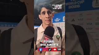 🎙🗣¡Bono, guardameta de Marruecos, habla con Fútbol de Tacón!