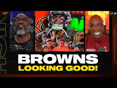 Unc &amp; Ocho PRAISE Deshaun Watson for FINALLY Looking Like the QB Browns Paid For! | Nightcap