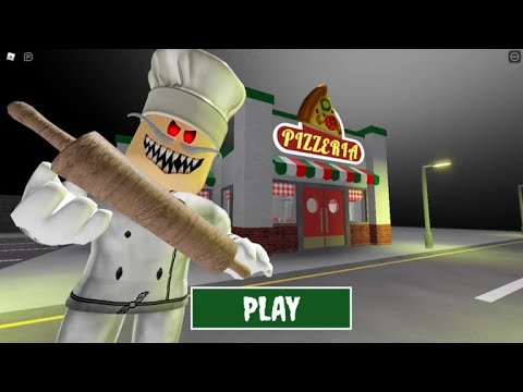 Escape Papa Pizza's Pizzeria! (SCARY OBBY) #roblox #obby