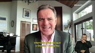 Historiador inglês deixa jornalista do Roda Viva sem palavras
