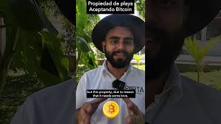 Propiedad de Playa, Aceptando Bitcoin en El Salvador #elsalvador #bitcoin #realestate #investment