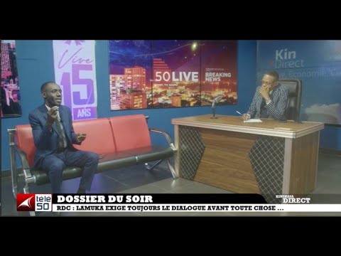 RDC : LAMUKA EXIGE TOUJOURS LE DIALOGUE AVANT TOUTES CHOSES