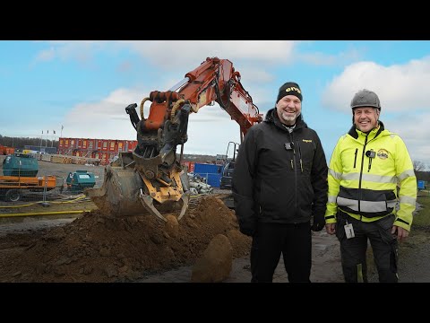 Christer Persson on Tiltrotators, EC-Oil & Excavator Life