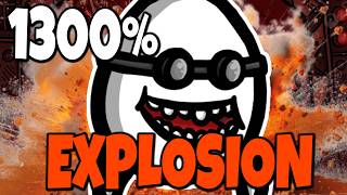 1300% TAILLE D’EXPLOSION = CHAOS ABSOLU !💥(Artificier)(Brotato #113)
