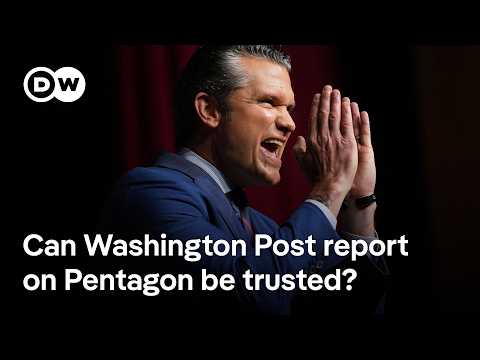 Reports state that Pentagon to submit employees to random lie detector tests | DW News