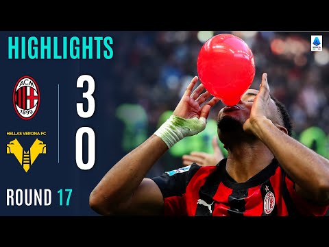 MILAN-VERONA 3-0 | HIGHLIGHTS | Nkunku Seals the Win with First Serie A Brace | SERIE A 2025/26 thumbnail