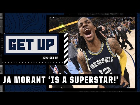 Ja Morant is a SUPERSTAR! - Jalen Rose | Get Up video clip