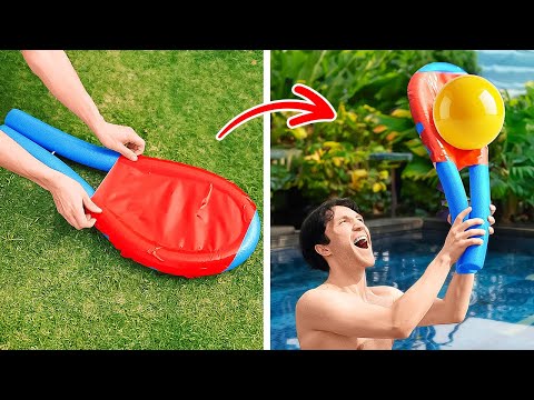 🏊 Experimenta Estas Locas Ideas para la Piscina: Consejos para el Verano y la Supervivencia 🏊‍♂️