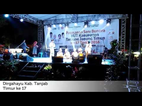 Juara 1 Lomba Syair Berpantun: SMAN 3 Tanjung Jabu