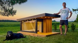 Making an AIR CONDITIONED DOG HOUSE for Summer Heat