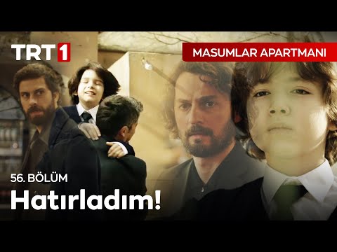 Senin Yüzünden Bir Daha Hiç Ağlamadım! | Masumlar Apartmanı 56. Bölüm