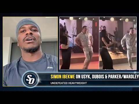 ‘JOE PARKER BEATS USYK!’ – Anthony Joshua & Daniel Dubois SPARRING PARTNER Simon Ibekwe