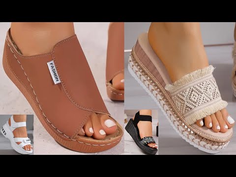 2025 COMFY ELEGANT FABULOUS SANDALS NEW DESIGNS LATEST COMFORTABLE FOOTWEAR || #fashion4allbyrahat