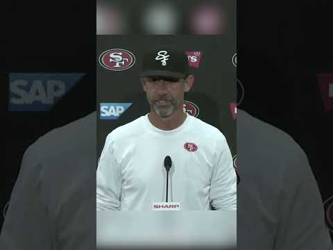 Kyle Shanahan on the return of Ricky Pearsall