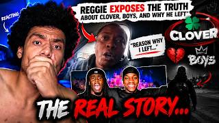 Kdotty Reacting to Reggie THE TRUTH ABOUT ME AND EVERYTHING PART 1