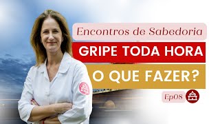 Gripe o tempo todo: Como fortalecer sua imunidade