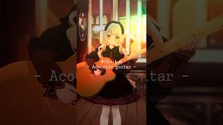 形ないもの  - 𝙰𝚌𝚘𝚞𝚜𝚝𝚒𝚌 𝚐𝚞𝚒𝚝𝚊𝚛 - #shorts #vtuber #みたにみく