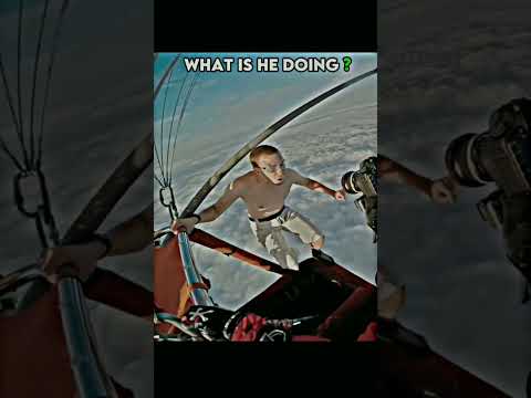BRO FORGOT TO WEAR A PARACHUTE !.......