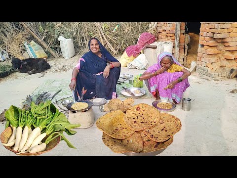 सर्दियों के मौसम में घर पर बनाये मूली के स्वादिस्ट पराठे || Mooli ka paratha recipe ||